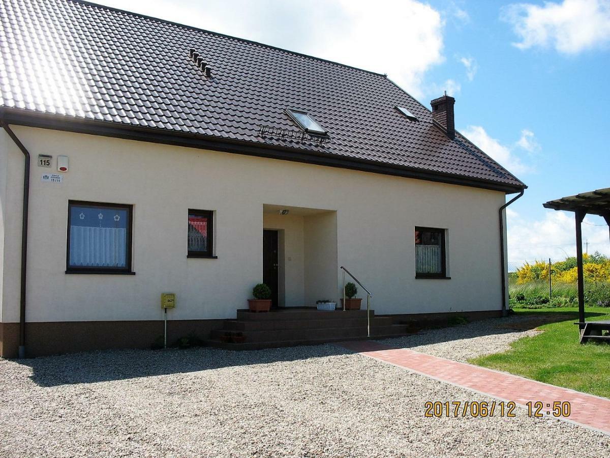 Willa Marzenie Marzena Golda Wladyslawowo Exterior photo